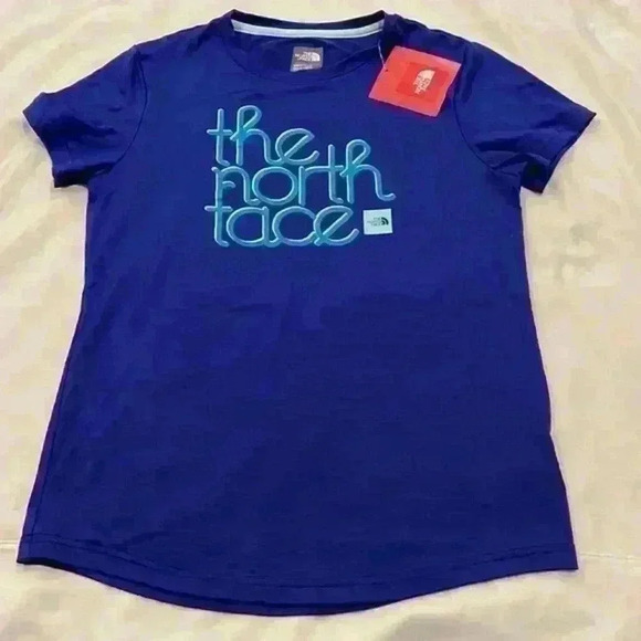 The‎ North Face Girls Short Sleeve - Picture 1 of 3